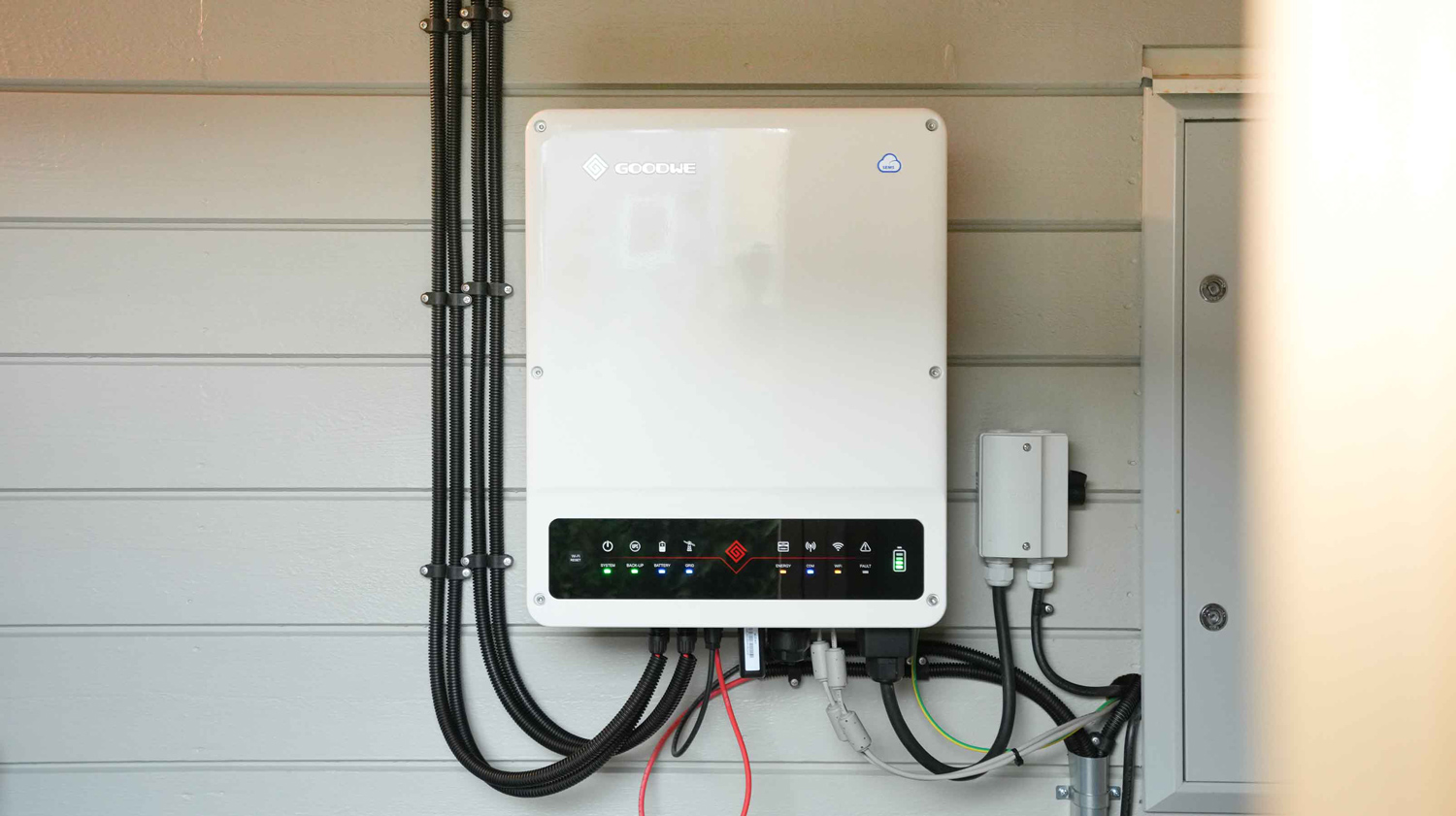 Energilagringssystem för solceller som ZolarTech har installerat